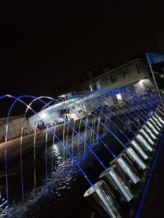 Jumping Jet Fountain