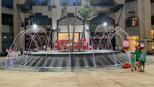 廣西崇左愛琴海東盟國際中庭室內